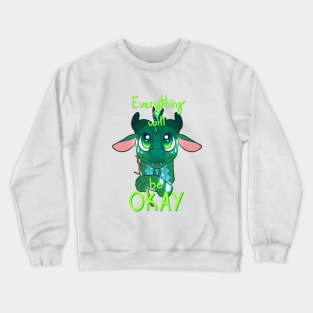 Motivational Turtle (2019) Crewneck Sweatshirt